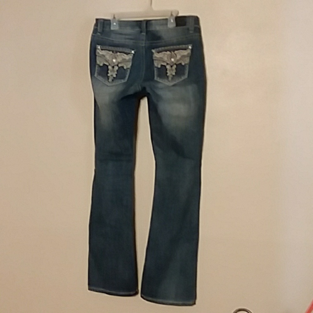 Jeans- love the lacey pocket!